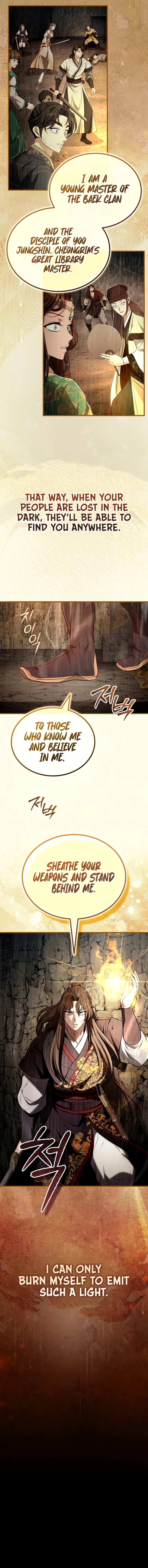 Read The Terminally Ill Young Master Of The Baek Clan EN Manga Online