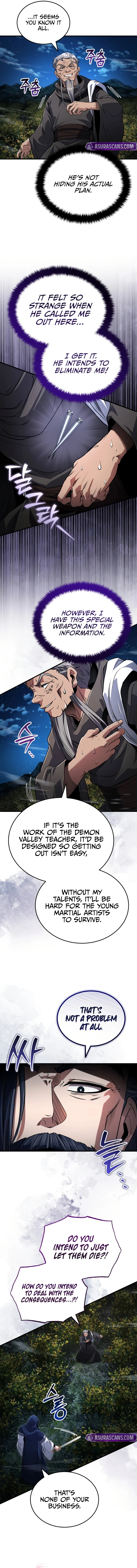 Read The Terminally Ill Young Master Of The Baek Clan EN Manga Online