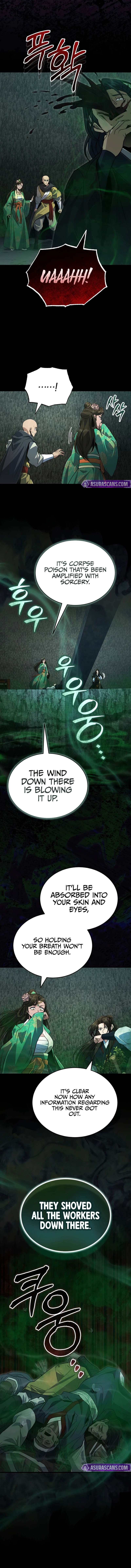 Read The Terminally Ill Young Master Of The Baek Clan EN Manga Online