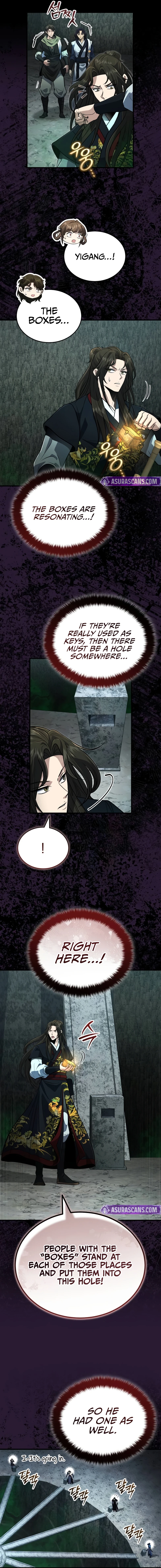 Read The Terminally Ill Young Master Of The Baek Clan EN Manga Online
