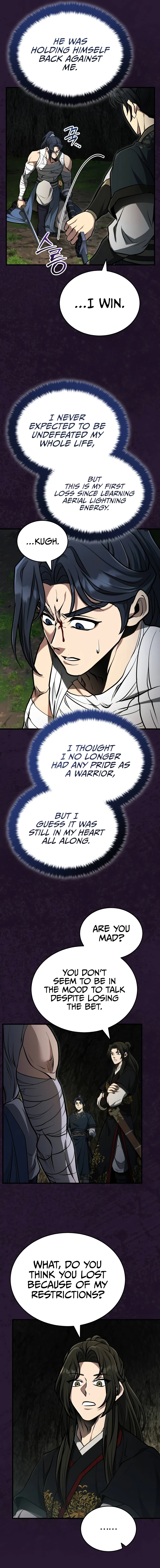 Read The Terminally Ill Young Master Of The Baek Clan EN Manga Online
