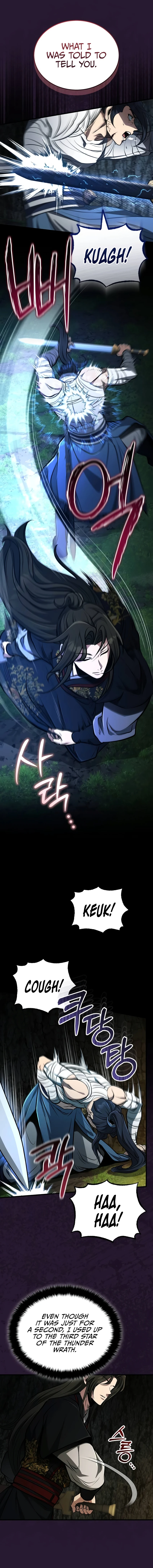Read The Terminally Ill Young Master Of The Baek Clan EN Manga Online