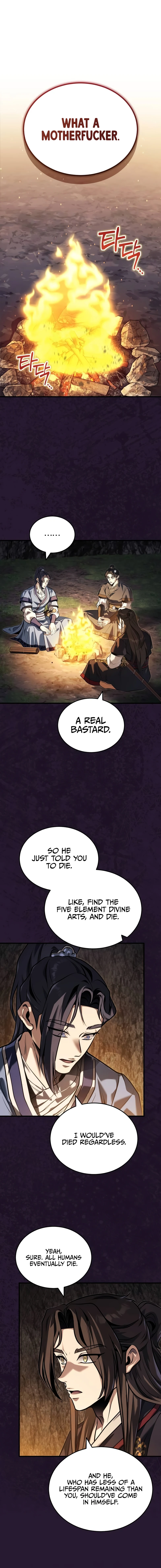 Read The Terminally Ill Young Master Of The Baek Clan EN Manga Online