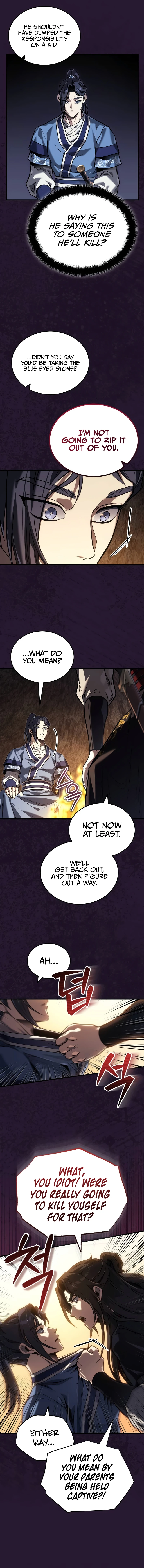 Read The Terminally Ill Young Master Of The Baek Clan EN Manga Online