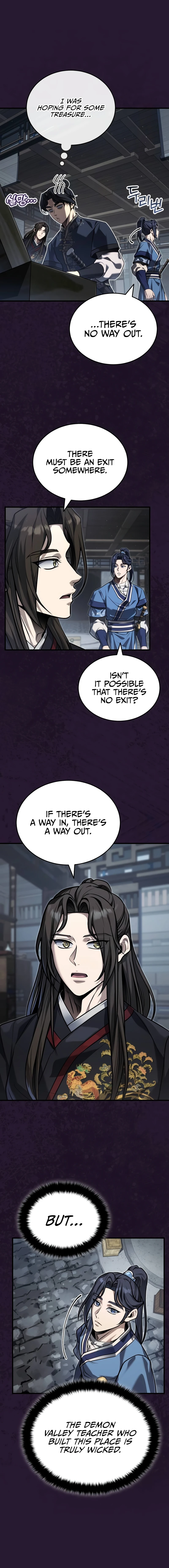 Read The Terminally Ill Young Master Of The Baek Clan EN Manga Online