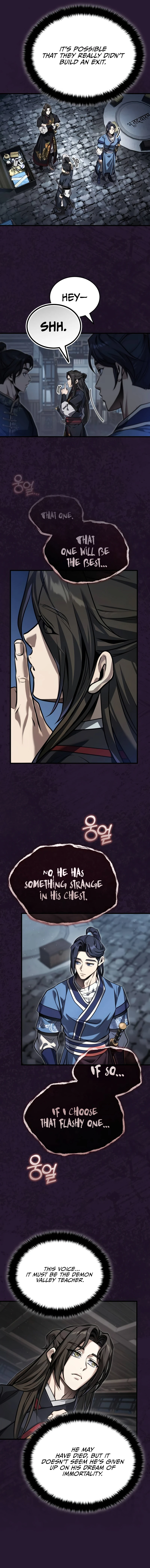 Read The Terminally Ill Young Master Of The Baek Clan EN Manga Online