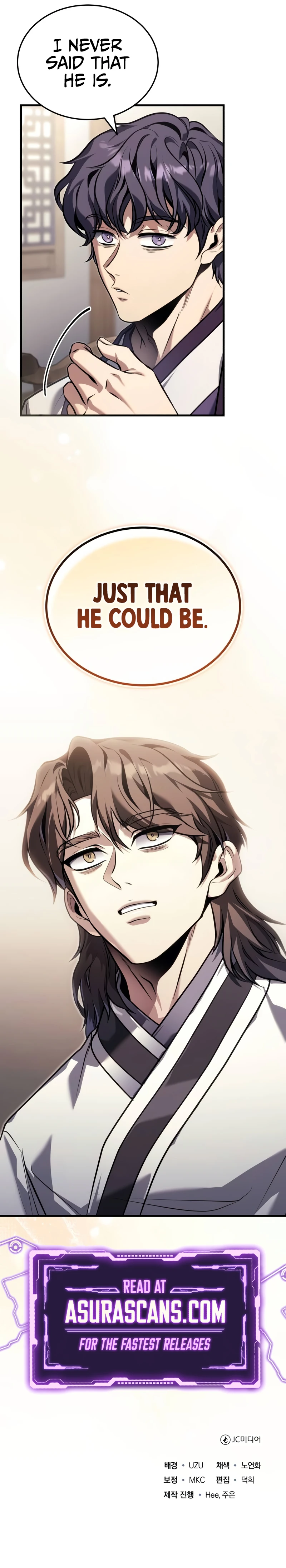 Read The Terminally Ill Young Master Of The Baek Clan EN Manga Online