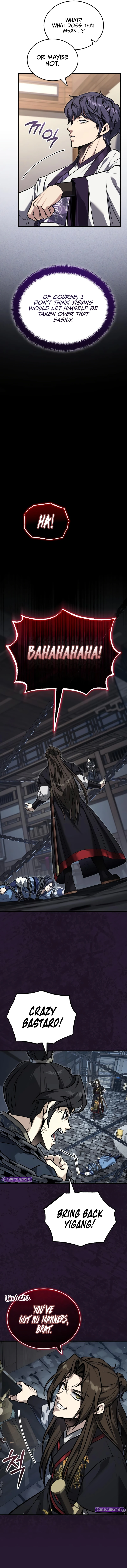 Read The Terminally Ill Young Master Of The Baek Clan EN Manga Online