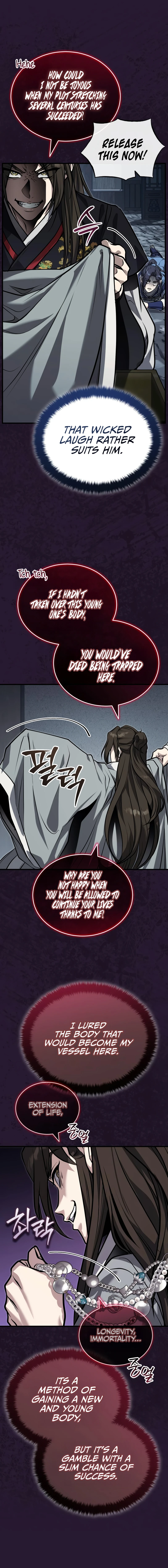 Read The Terminally Ill Young Master Of The Baek Clan EN Manga Online