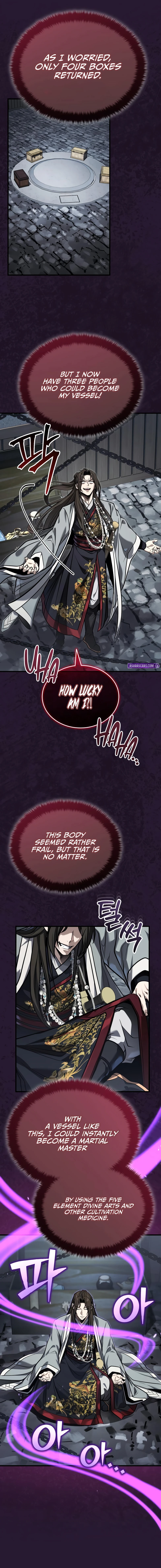 Read The Terminally Ill Young Master Of The Baek Clan EN Manga Online