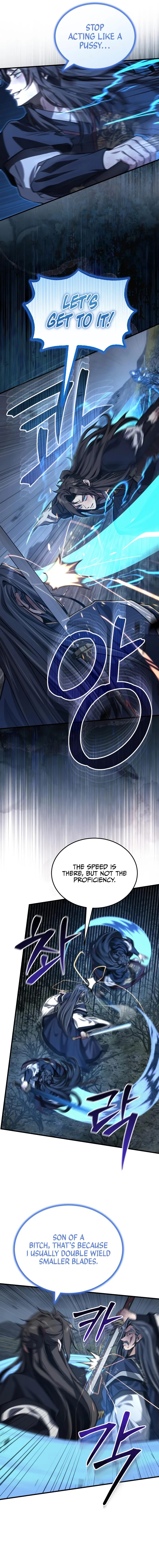 Read The Terminally Ill Young Master Of The Baek Clan EN Manga Online