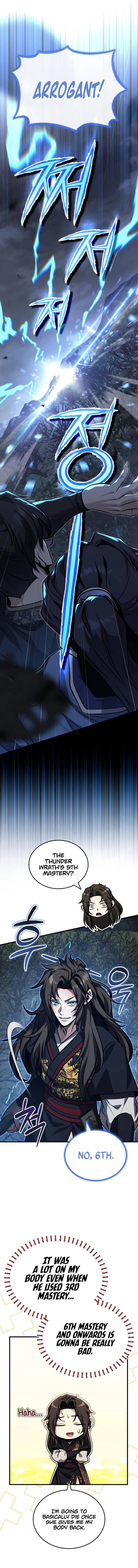 Read The Terminally Ill Young Master Of The Baek Clan EN Manga Online