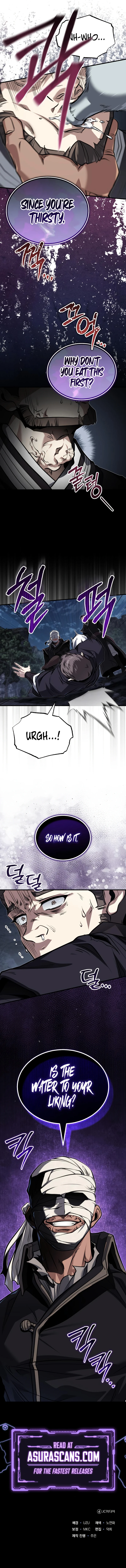 Read The Terminally Ill Young Master Of The Baek Clan EN Manga Online