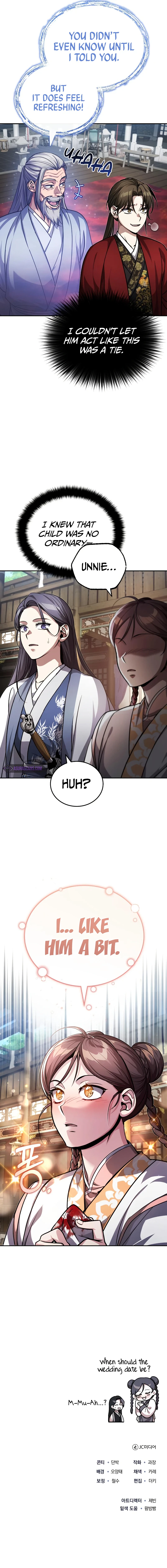 Read The Terminally Ill Young Master Of The Baek Clan EN Manga Online