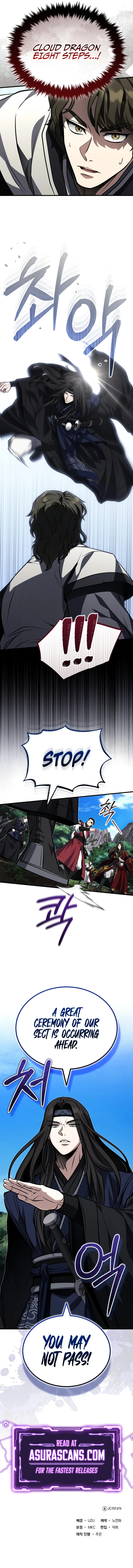 Read The Terminally Ill Young Master Of The Baek Clan EN Manga Online