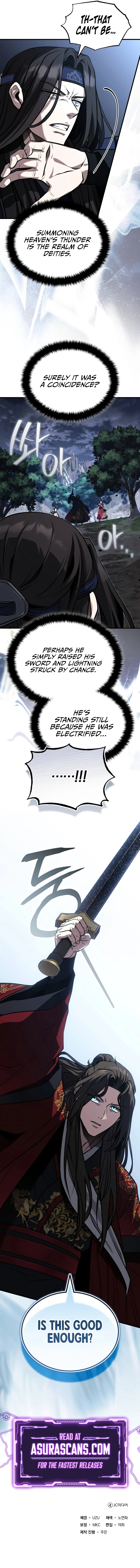 Read The Terminally Ill Young Master Of The Baek Clan EN Manga Online