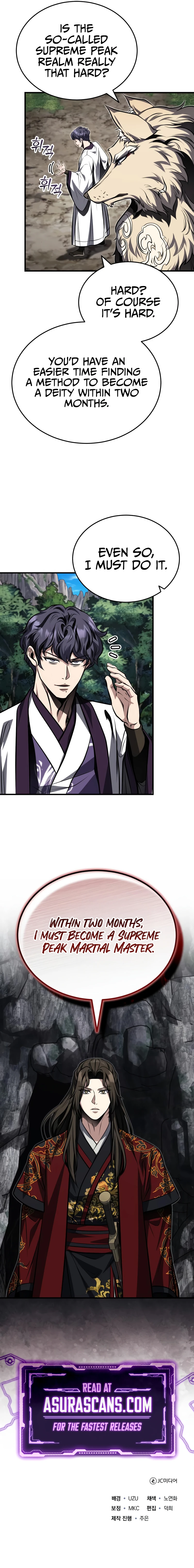 Read The Terminally Ill Young Master Of The Baek Clan EN Manga Online