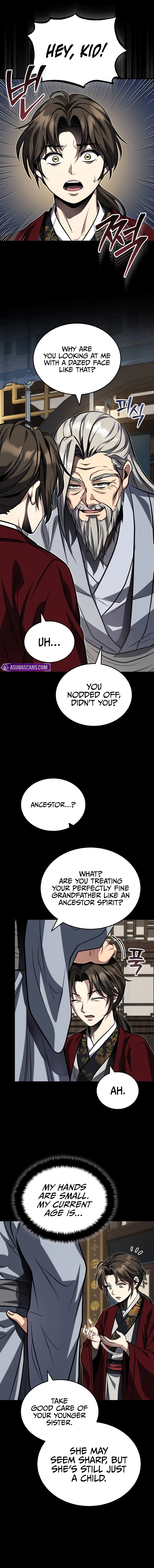 Read The Terminally Ill Young Master Of The Baek Clan EN Manga Online