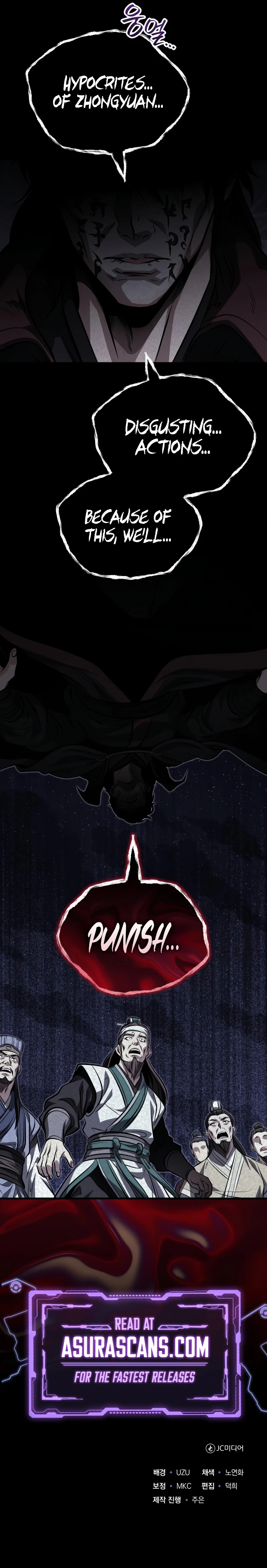 Read The Terminally Ill Young Master Of The Baek Clan EN Manga Online