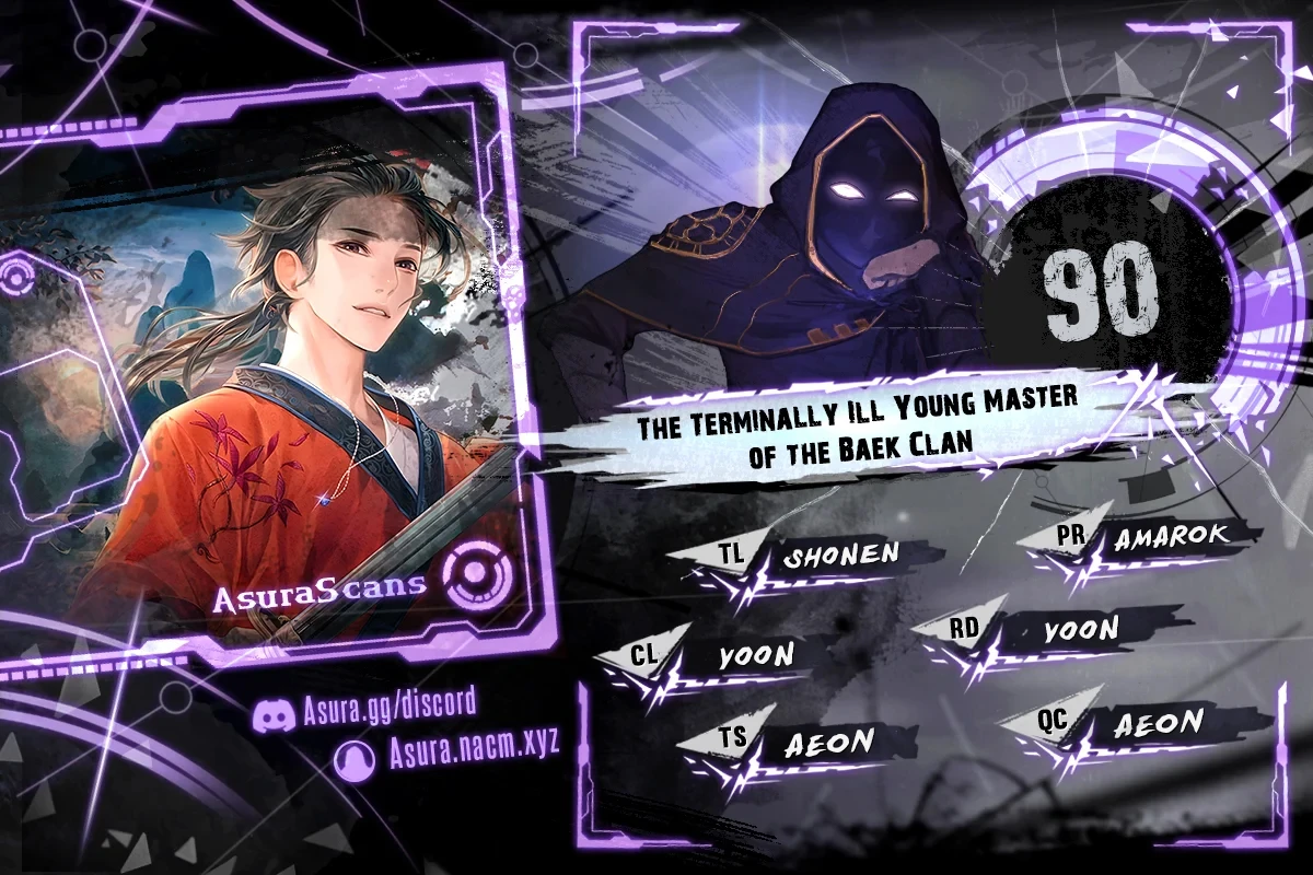 Read The Terminally Ill Young Master Of The Baek Clan EN Manga Online