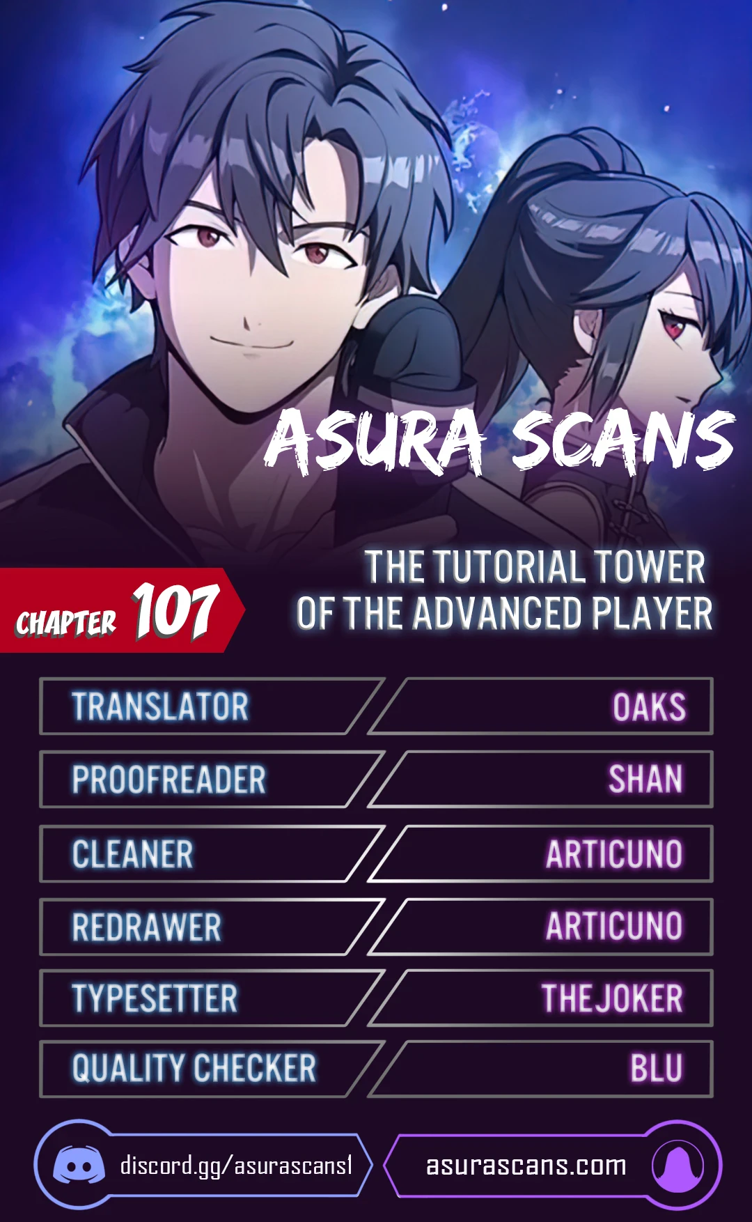 Read The Tutorial Tower Of The Advanced Player EN Manga Online