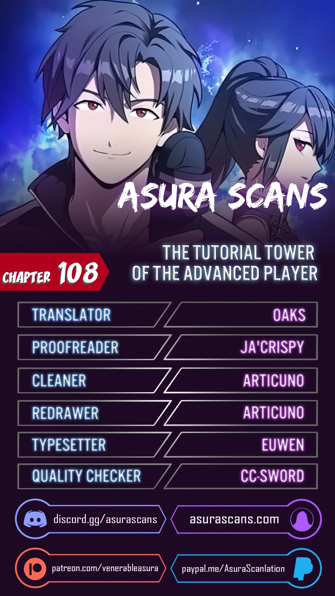 Read The Tutorial Tower Of The Advanced Player EN Manga Online