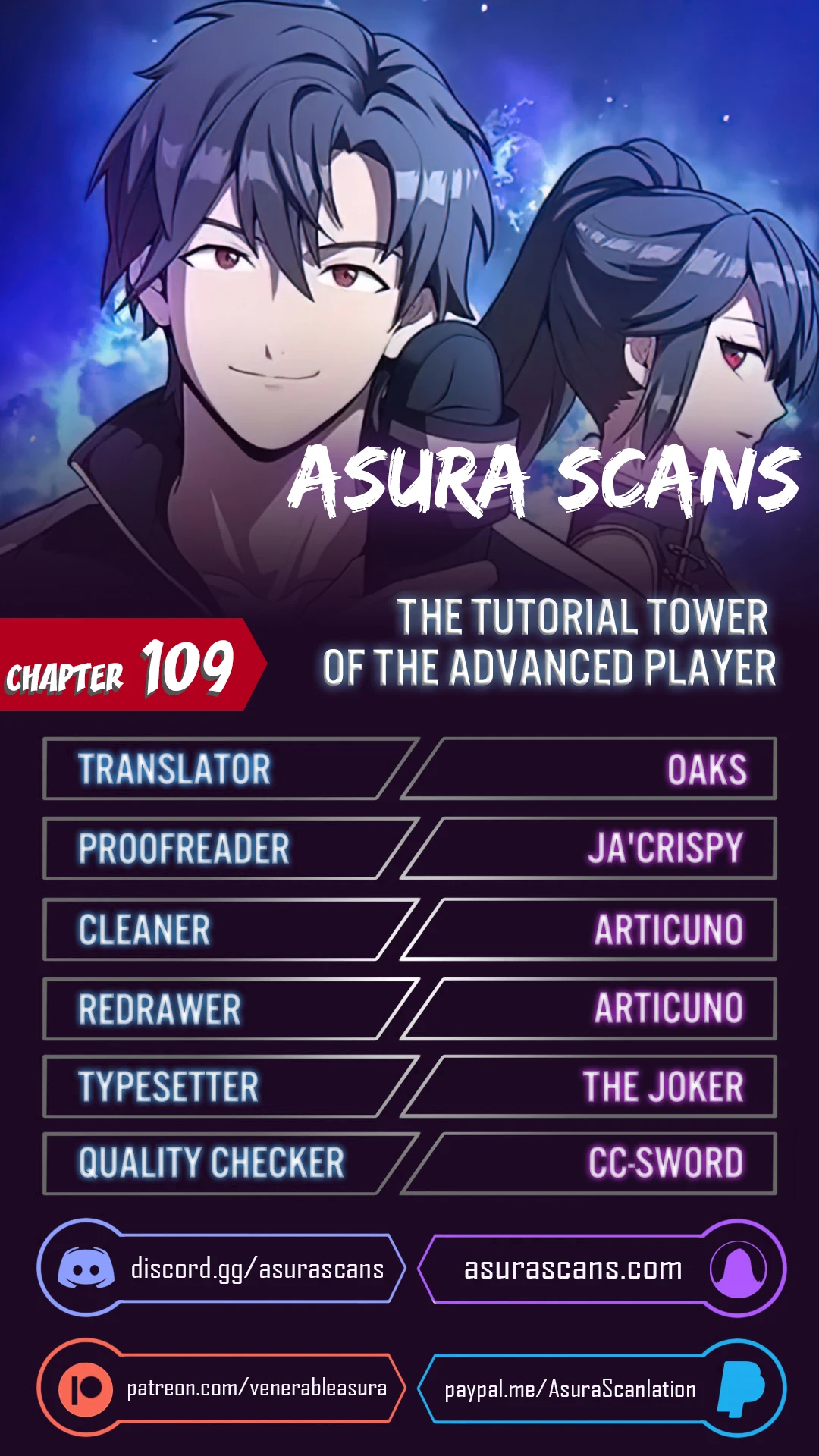 Read The Tutorial Tower Of The Advanced Player EN Manga Online