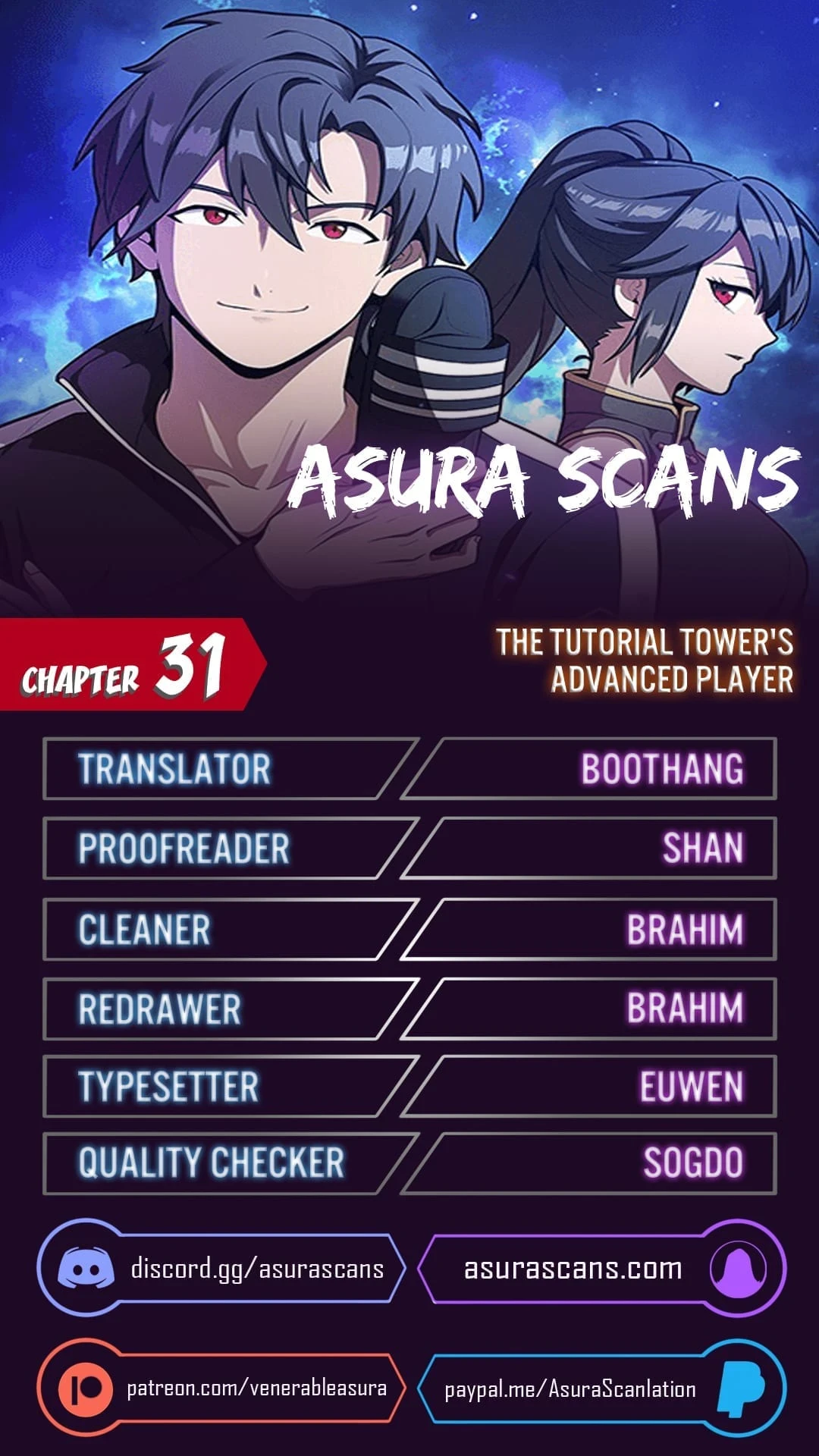 Read The Tutorial Tower Of The Advanced Player EN Manga Online