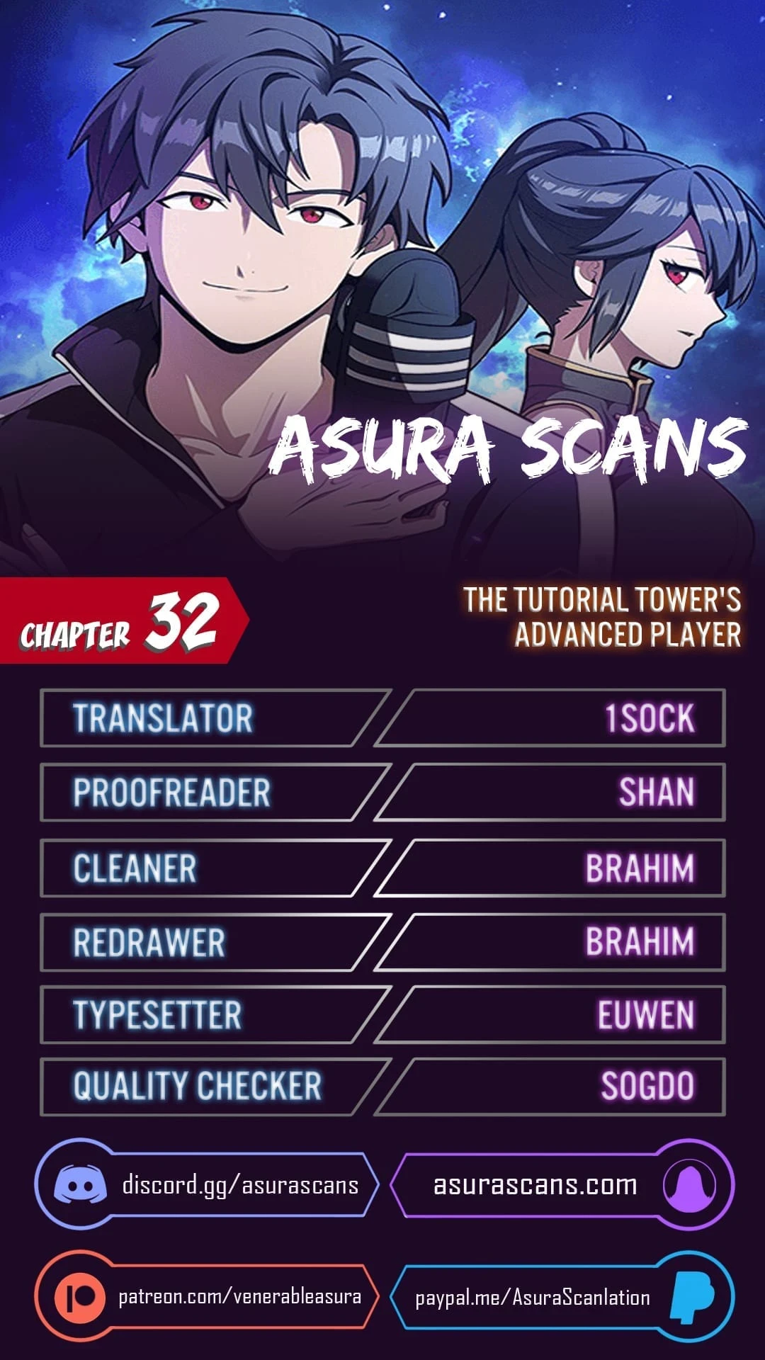 Read The Tutorial Tower Of The Advanced Player EN Manga Online