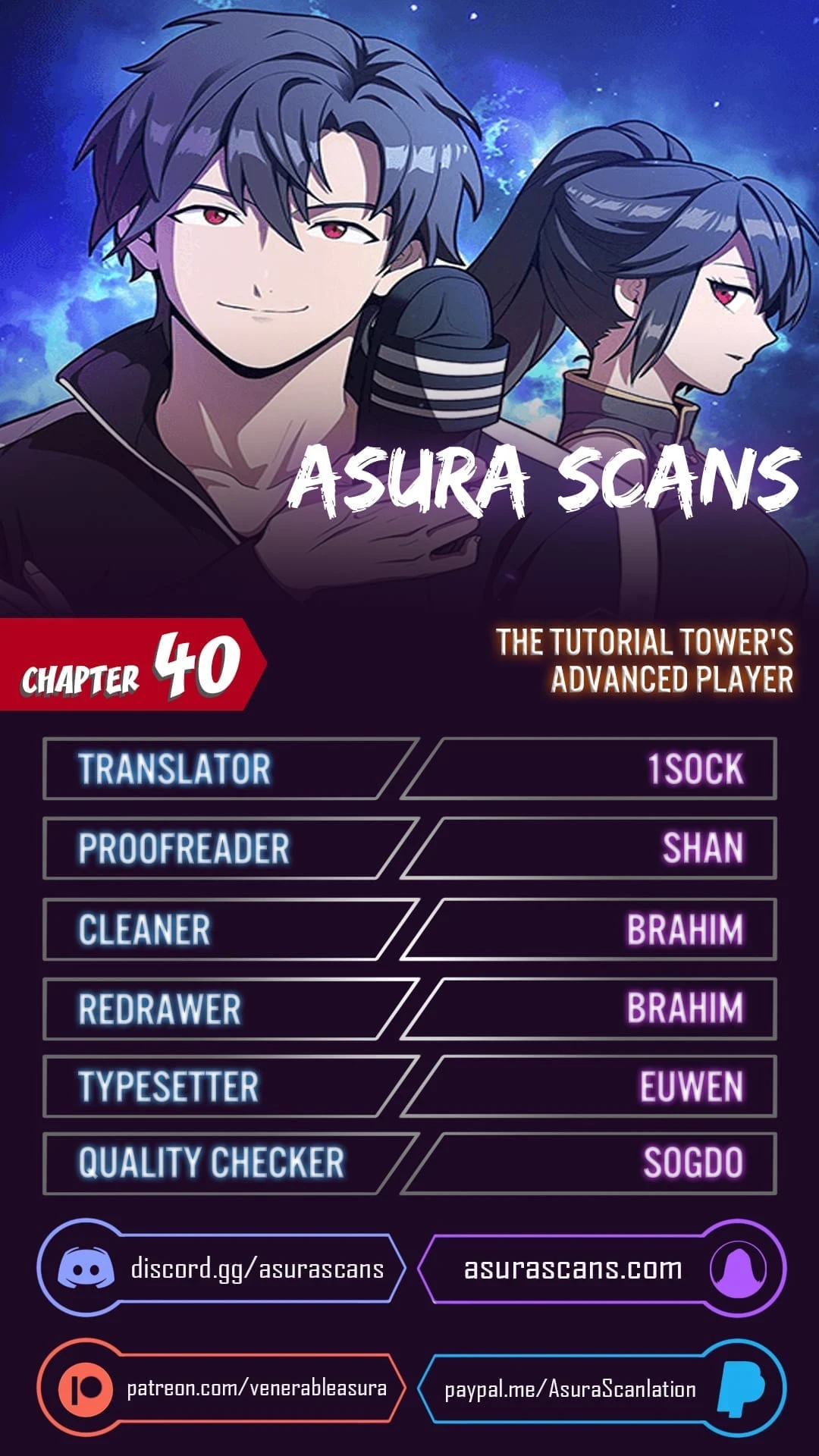 Read The Tutorial Tower Of The Advanced Player EN Manga Online
