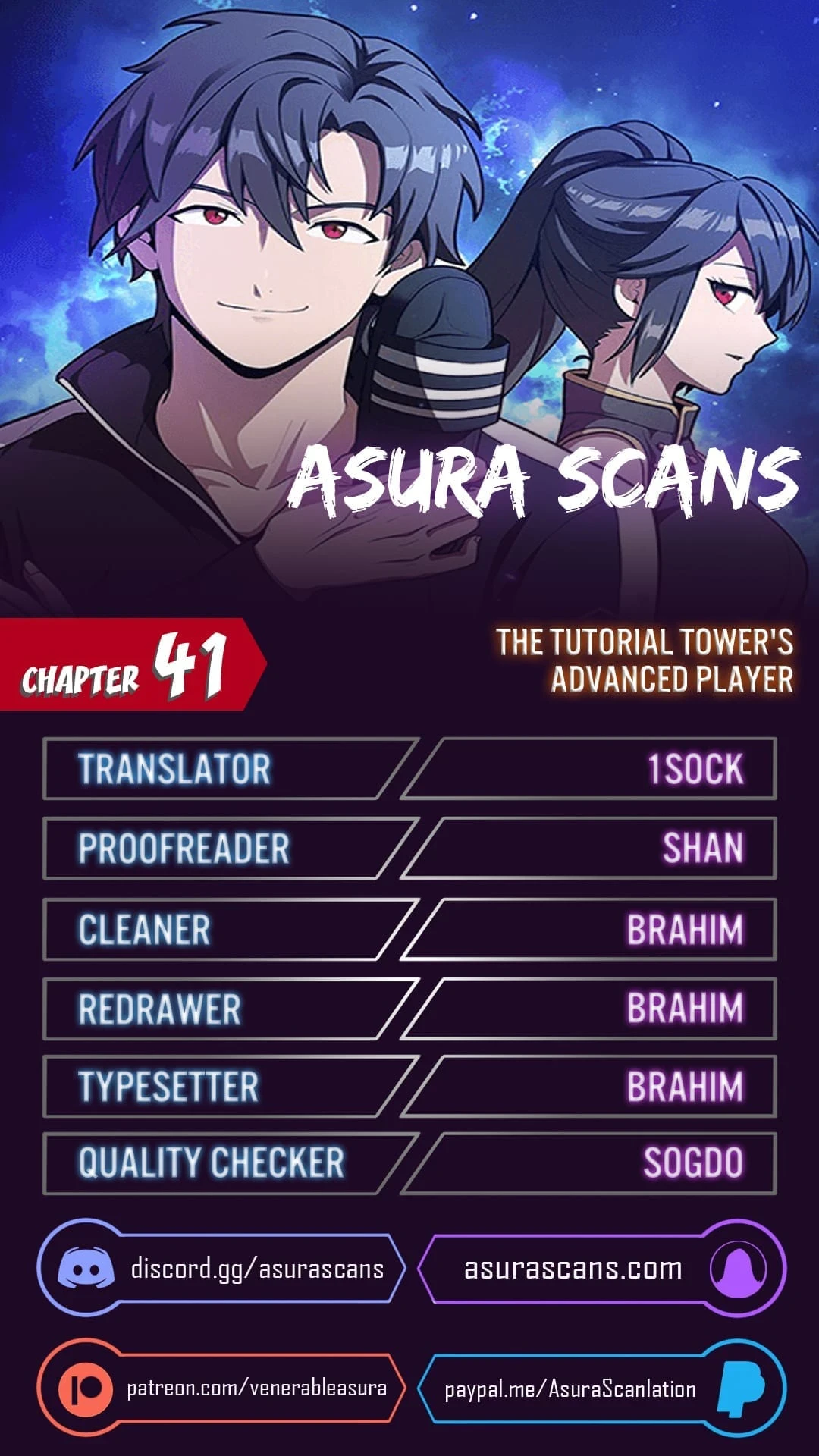 Read The Tutorial Tower Of The Advanced Player EN Manga Online