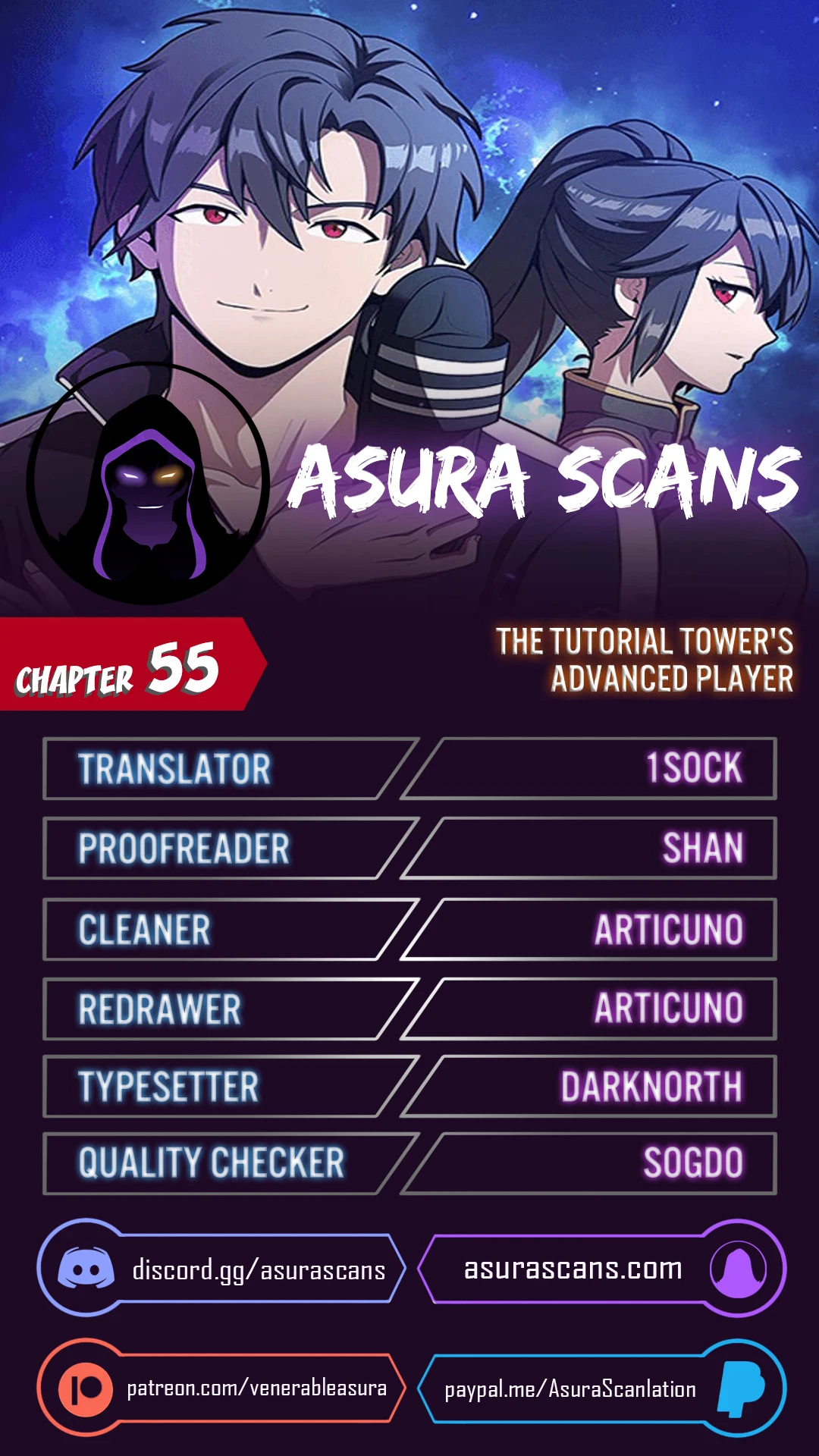 Read The Tutorial Tower Of The Advanced Player EN Manga Online