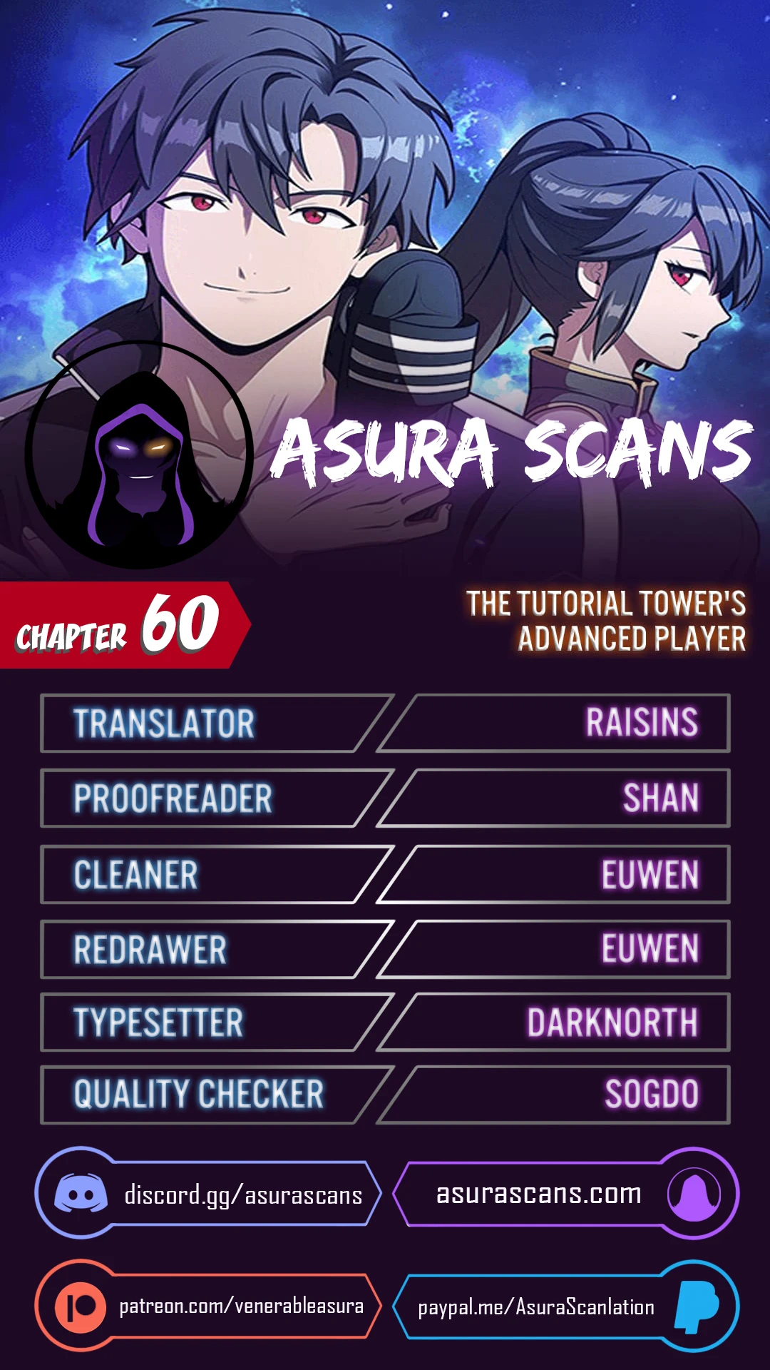 Read The Tutorial Tower Of The Advanced Player EN Manga Online