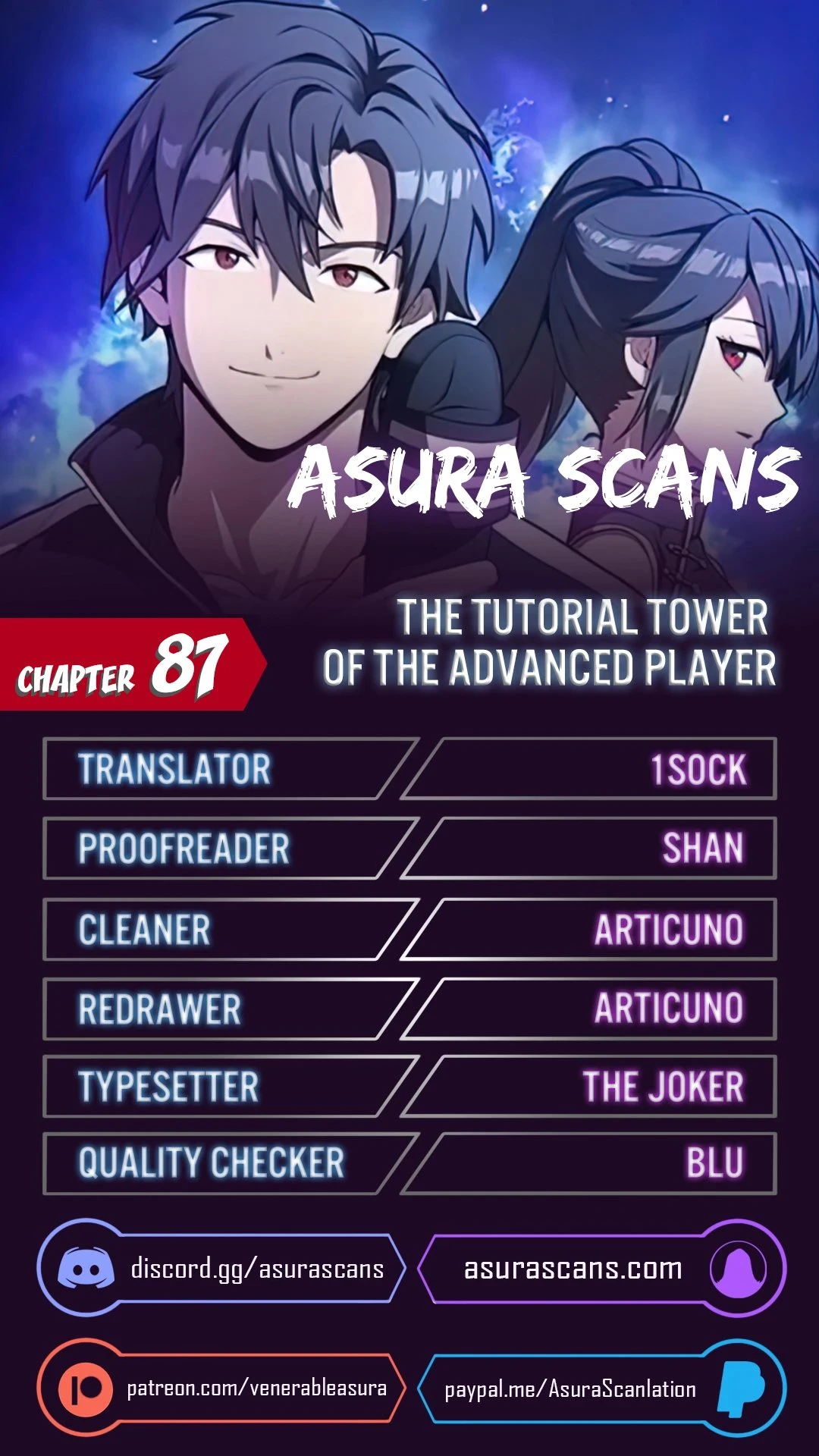 Read The Tutorial Tower Of The Advanced Player EN Manga Online