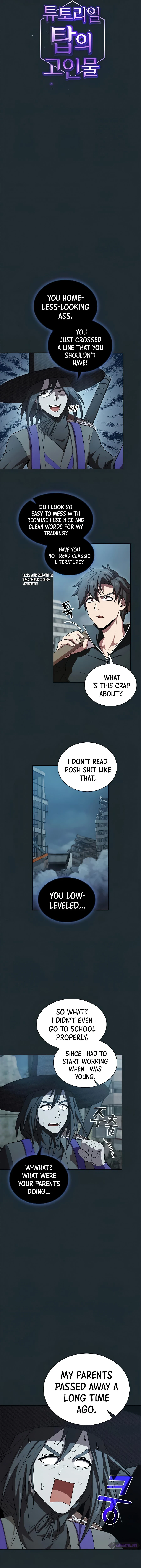Read The Tutorial Tower Of The Advanced Player EN Manga Online