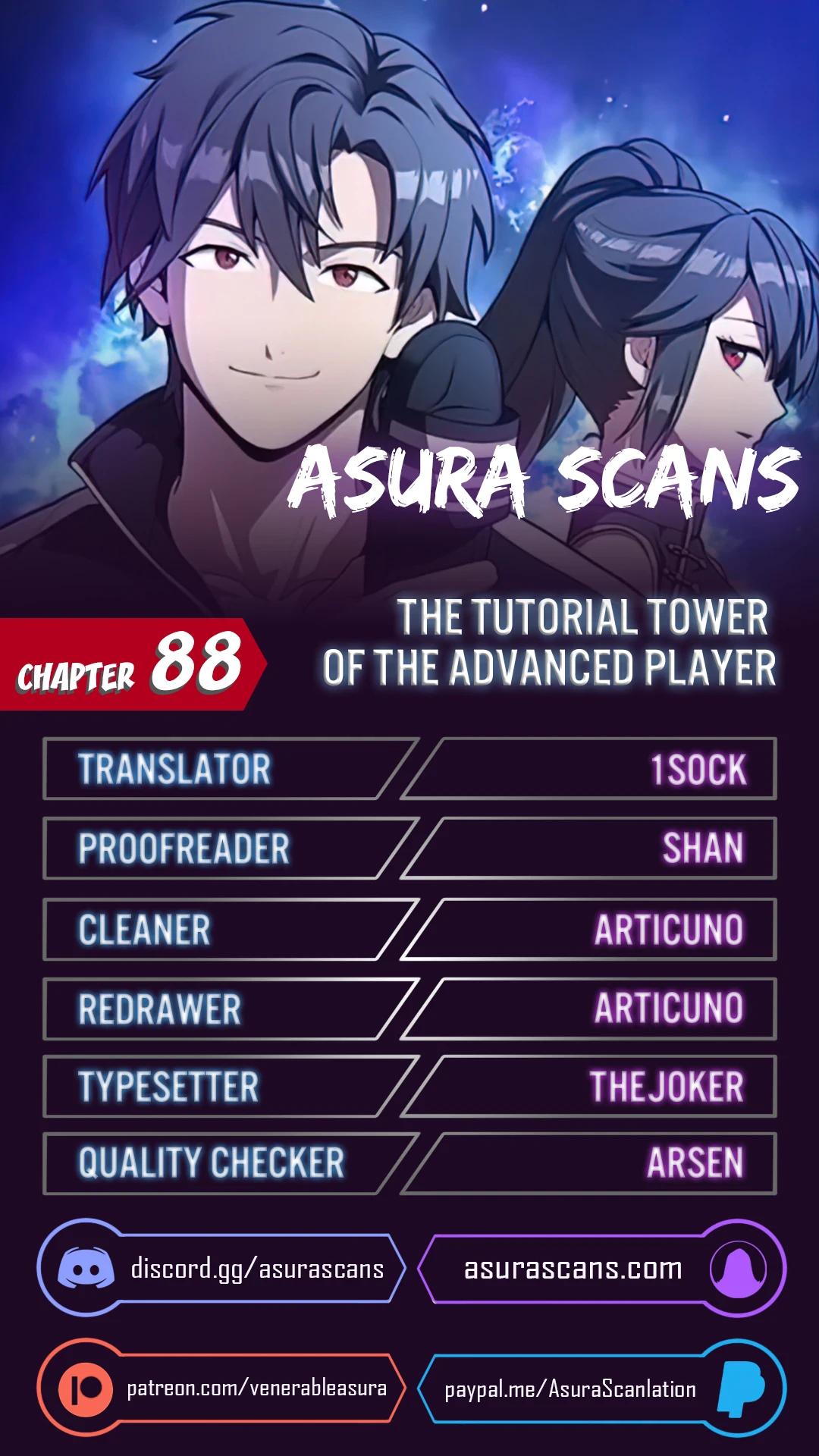 Read The Tutorial Tower Of The Advanced Player EN Manga Online
