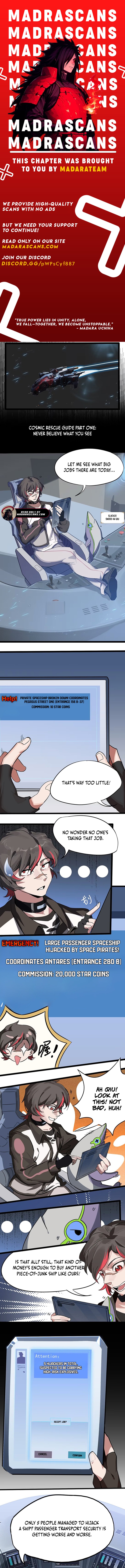 Read The Universe’s Worst Rescue Guide EN Manga Online