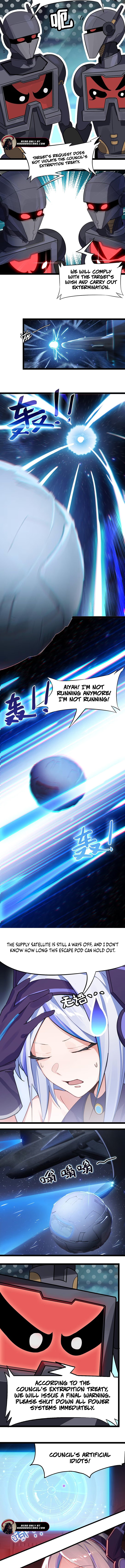 Read The Universe’s Worst Rescue Guide EN Manga Online