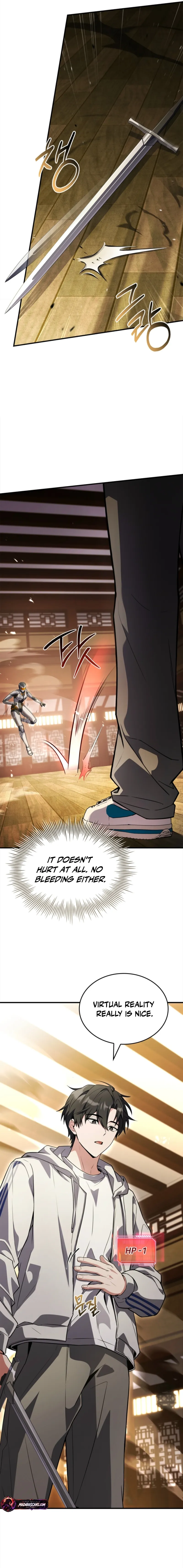 Read The Veteran Swordmaster’s Stream EN Manga Online