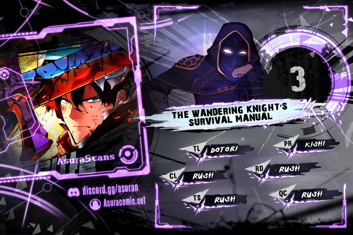 Read The Wandering Knight S Survival Manual EN Manga Online