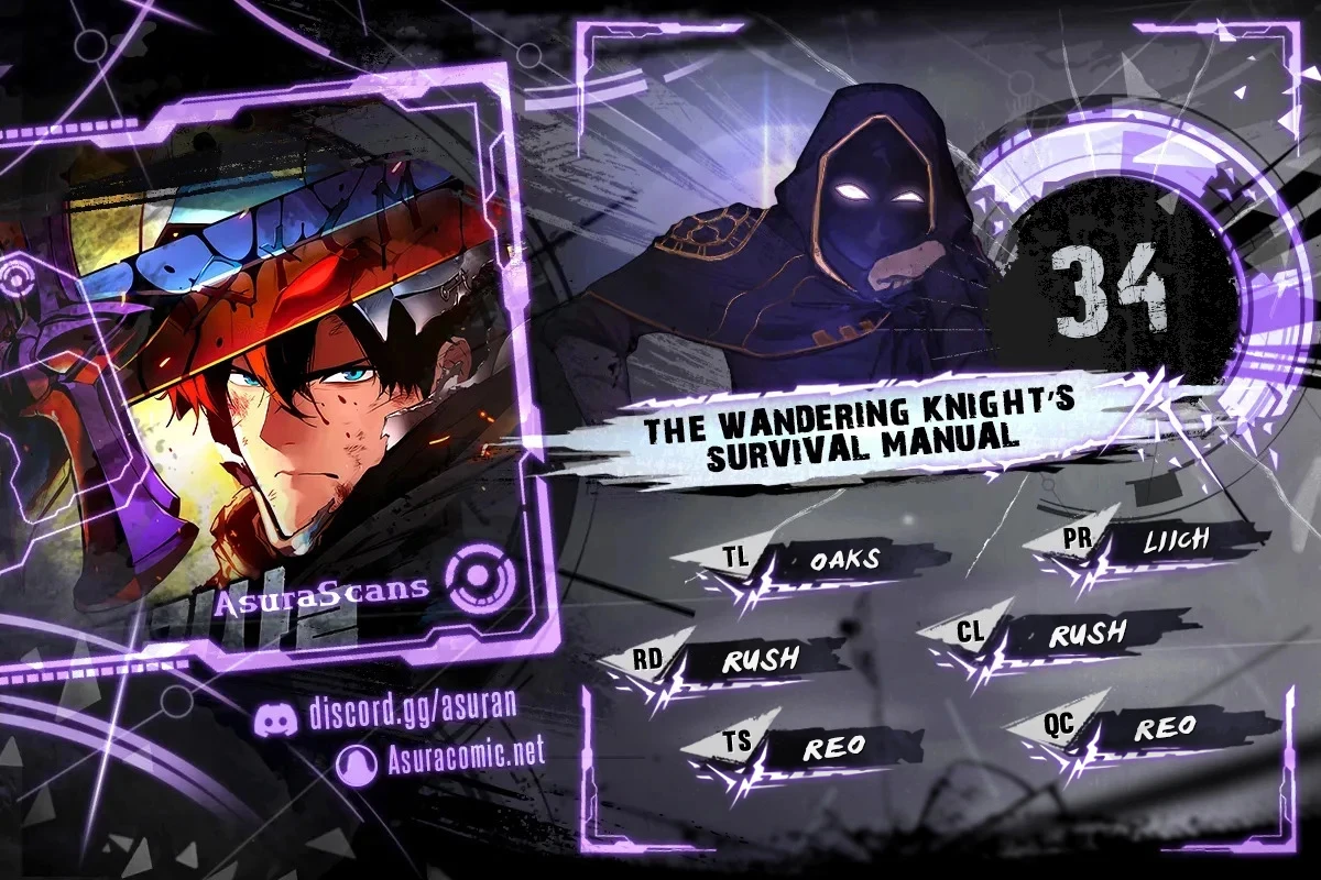 Read The Wandering Knight S Survival Manual EN Manga Online