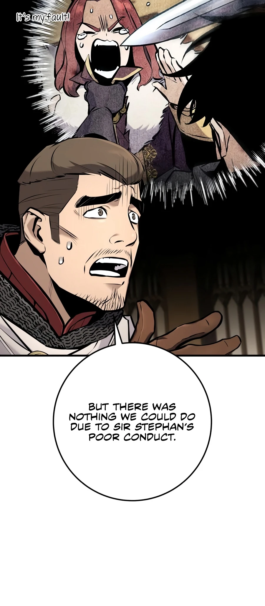 Read The Wandering Knight S Survival Manual EN Manga Online