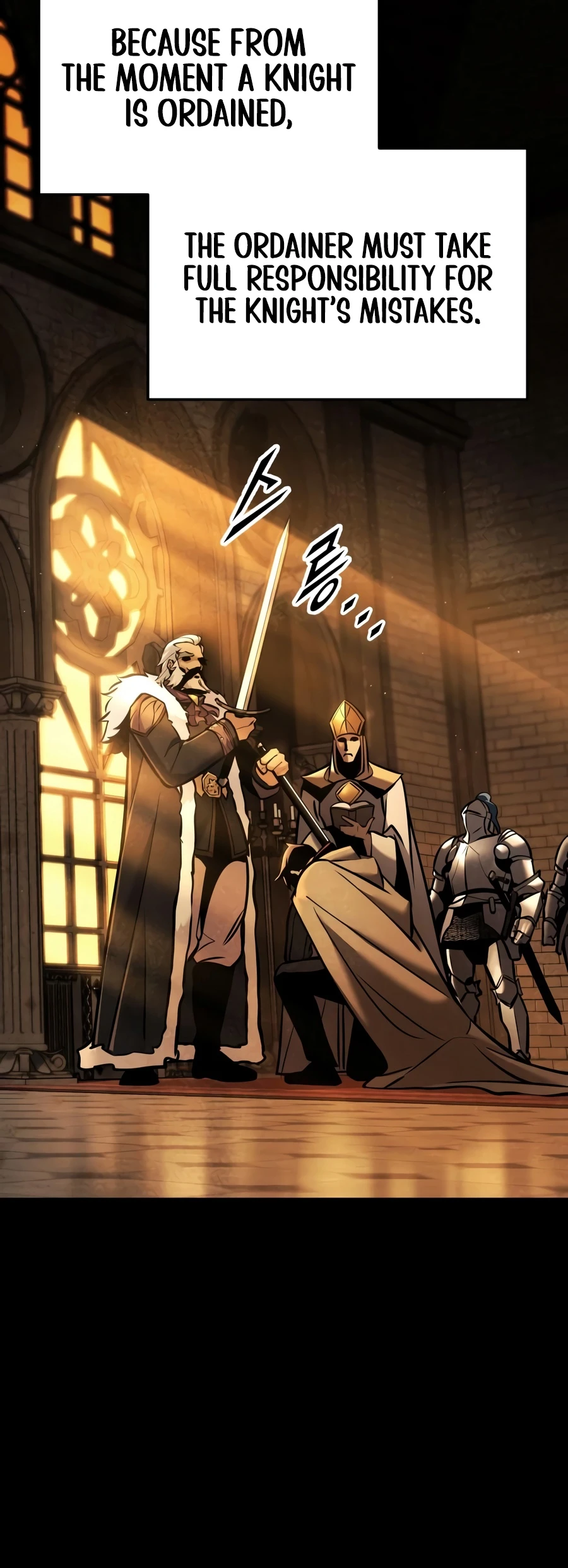 Read The Wandering Knight S Survival Manual EN Manga Online