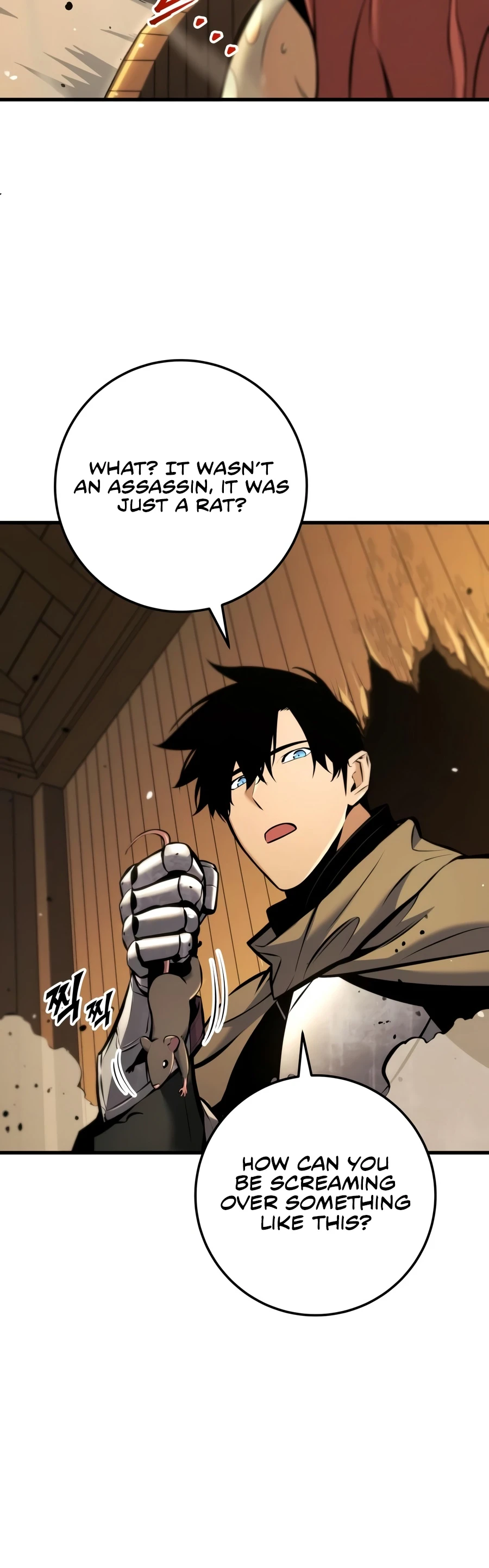 Read The Wandering Knight S Survival Manual EN Manga Online