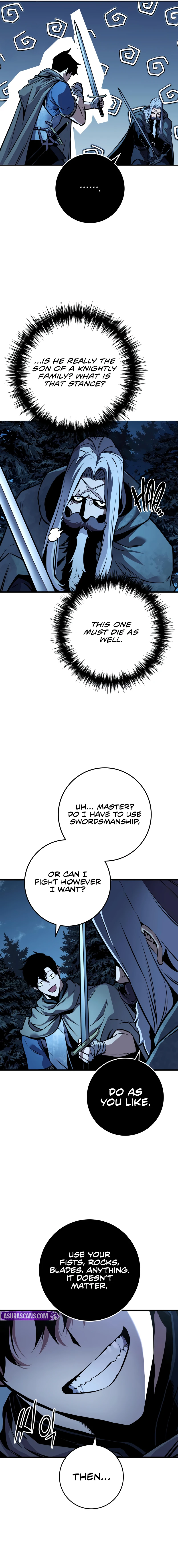 Read The Wandering Knight S Survival Manual EN Manga Online