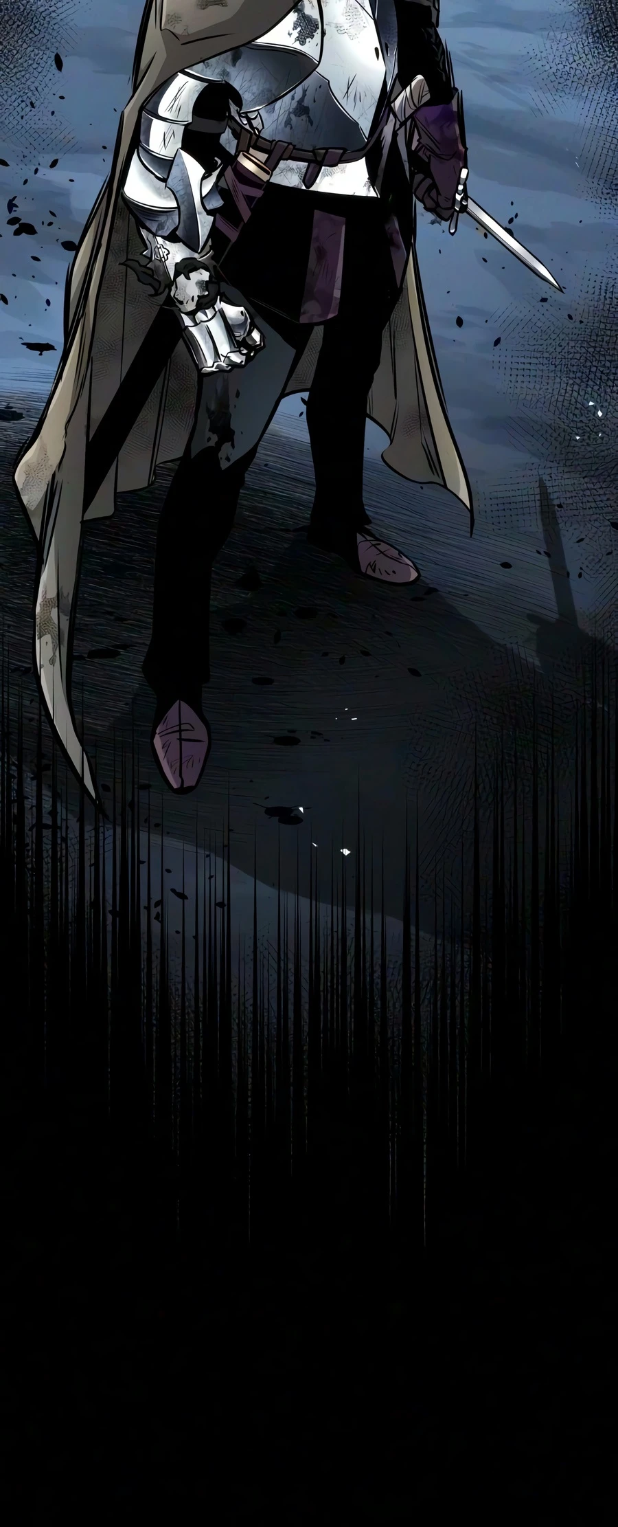 Read The Wandering Knight S Survival Manual EN Manga Online