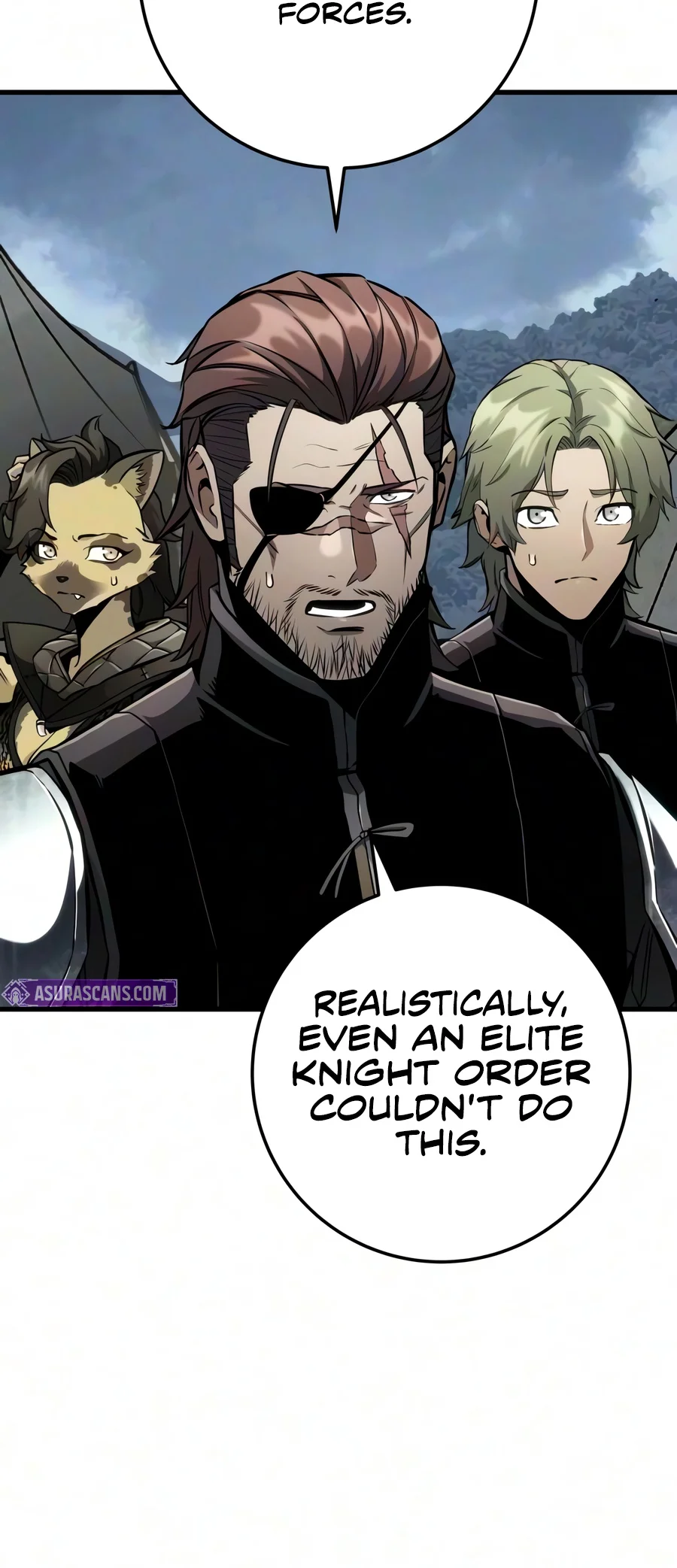 Read The Wandering Knight S Survival Manual EN Manga Online