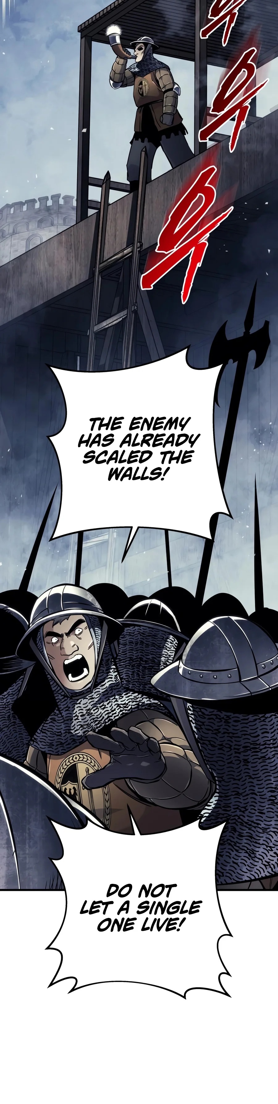 Read The Wandering Knight S Survival Manual EN Manga Online