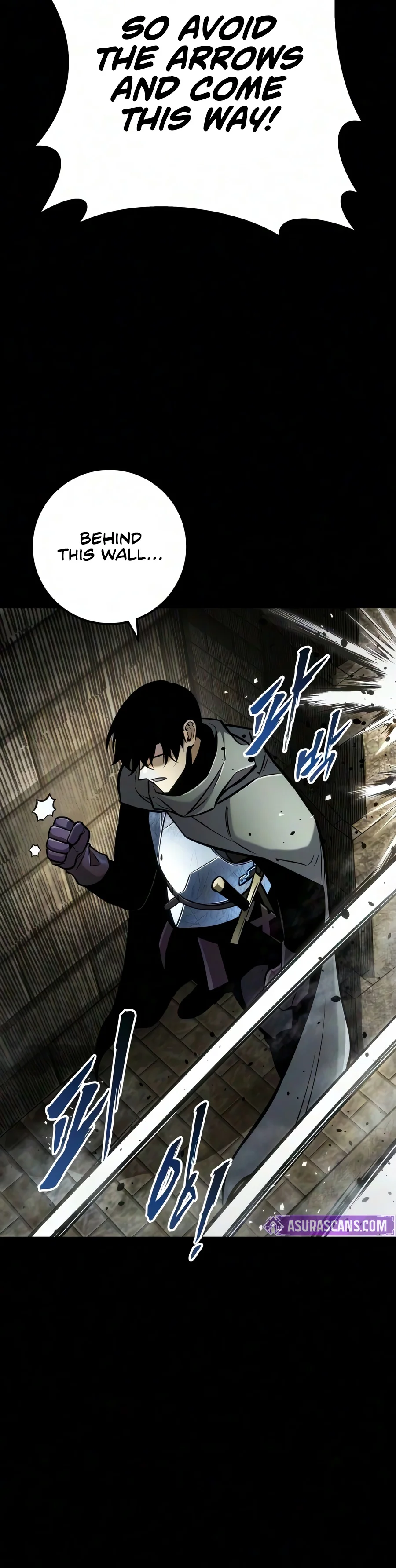Read The Wandering Knight S Survival Manual EN Manga Online