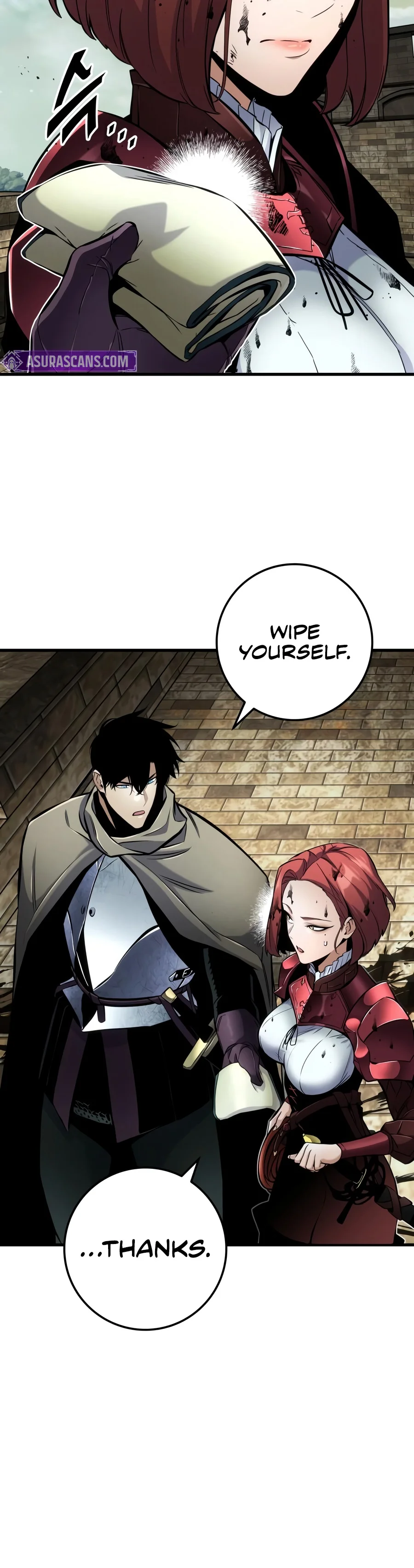 Read The Wandering Knight S Survival Manual EN Manga Online